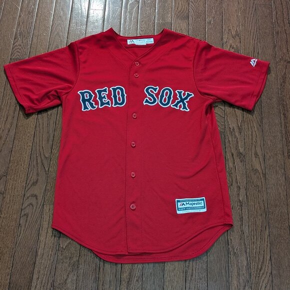 Boston Red Sox Majestic Cool Base Jersey - Size S - Picture 1 of 3